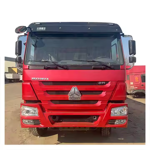 Used Sinotruck Howo Dump Truck 6X4 50 Cubic Meter 10 Wheels Diesel Left Turn Dump Truck for Sale