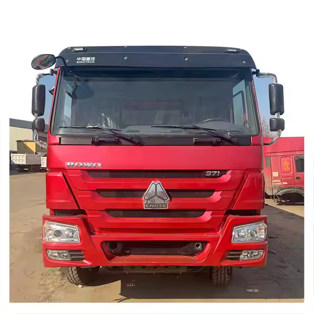 Used Sinotruck Howo Dump Truck 6X4 50 Cubic Meter 10 Wheels Diesel Left Turn Dump Truck for Sale
