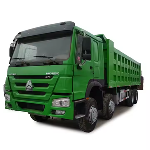 Used SINOTRUK HOWO 8x4 Dump Truck 30tons Second Hand Truck Left Hand Drive Tipper Truck