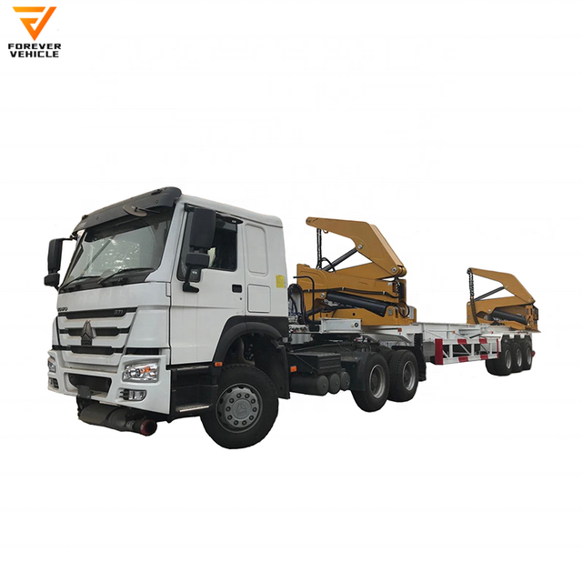 MQH37A Side Loader Container Trailer 37 Ton Container Side Lifter with Low Price