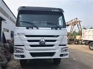 Sinotruk Howo in Trucks Dump Price 336Hp 8X4 Sino Used Dump Truck for Sales