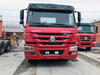 China 371hp 420hp Trailer Truck Price 10 Wheeler 6x4 Tractor Truck Head for Sale