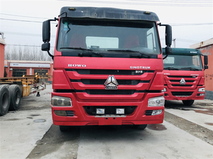 China 371hp 420hp Trailer Truck Price 10 Wheeler 6x4 Tractor Truck Head for Sale