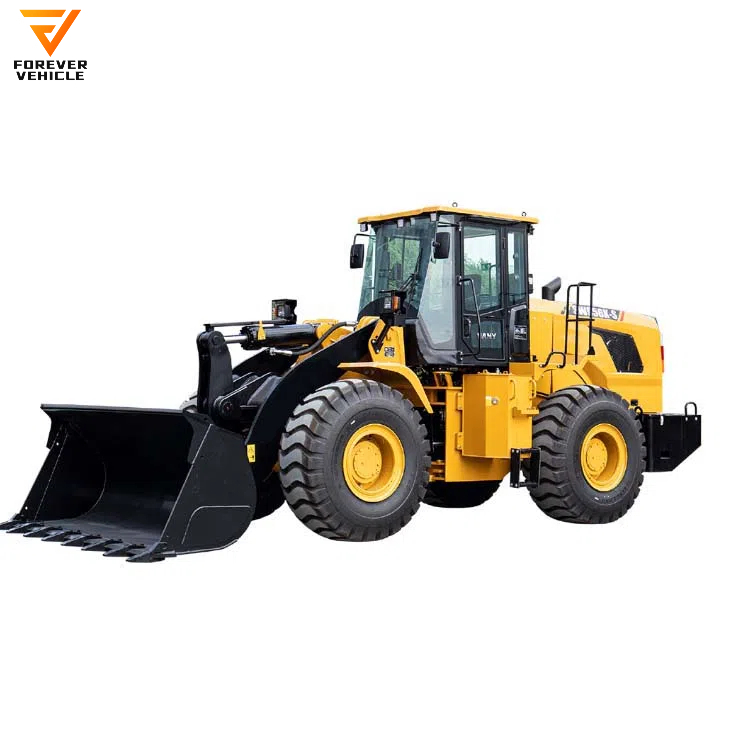 SEM655D 5Tons SEM 655D Front Loader Equipped High Quality Engine Front End Wheel Loader