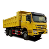 Used 371HP Heavy Duty Dump Truck 6x4 Used HOWO Tipper Truck for Sale Used Dump Truck From China