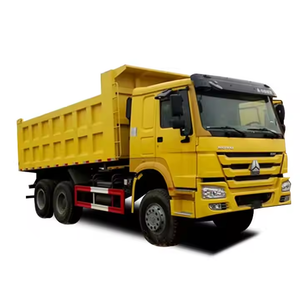 Used 371HP Heavy Duty Dump Truck 6x4 Used HOWO Tipper Truck for Sale Used Dump Truck From China