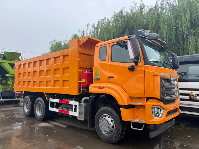 Hot Sale HOWO Dump Truck | 6x4 / 8x4 | High-Power Transport Truck