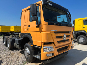HOWO Sitrak 6X4 Heavy Duty Diesel Tractor Truck Low Floor Driving Form 6*4 Good After-Sale Service Freight Transportation