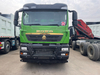 Trucks Mining Howo 6X4 A7 Chinese New Tipper China Heavy 10 Wheel Used Dump Truck for Sale
