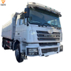 Shacman F3000 6x4 10-Wheel Dump Truck 400hp Euro 2 Emission Standard RHD Automatic Transmission Used Condition Drive 5t-30t