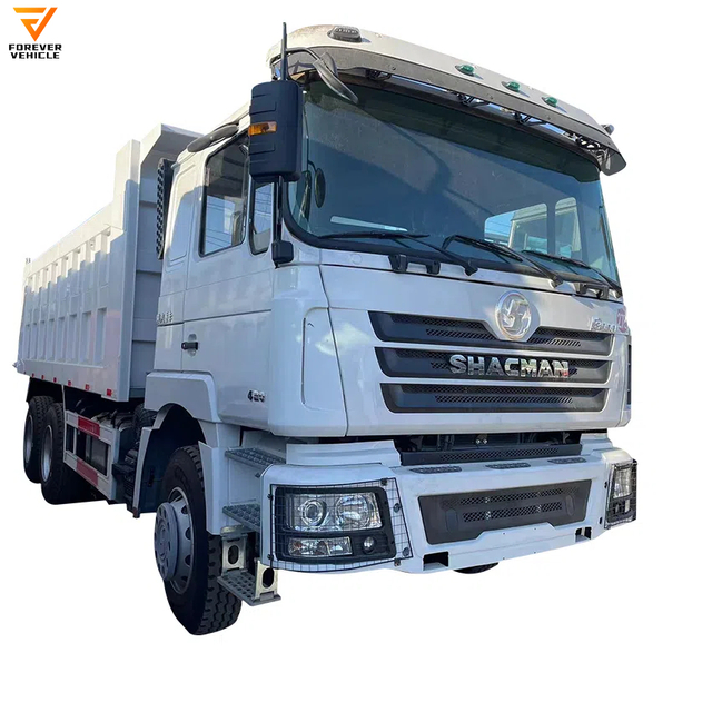 Shacman F3000 6x4 10-Wheel Dump Truck 400hp Euro 2 Emission Standard RHD Automatic Transmission Used Condition Drive 5t-30t