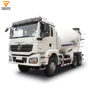 Shacman H3000 6*4 Concrete Mixer Trucks Heavy Loading Capacity Cement Mixer Trucks for Sale