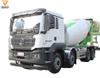 Shacman 8*4 10m3 Concrete Mixing Truck M3000s Cement Mixer Truck for Construction And Cement Delivery
