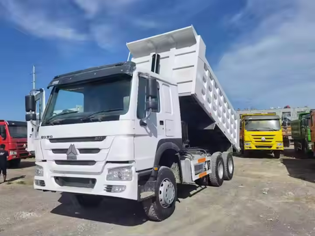 Hot Selling Used HOWO Dump Truck 6X4 10Wheel 371HP-420HP 40Tons Cargo Dump Truck with Low Price