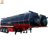 China Manufacturer New And Used Tri Axle 3/4 Axles 35CBM 35000 Liters Heated Insulation Liquid Bitumen Asphalt Tank Trailer