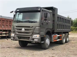 Trucks Mining Howo 6X4 A7 Euro 2 Chinese Tipper China Heavy 10 Wheel Used Dump Truck for Sale