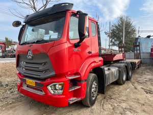 SINOTRUCK SITRAK 6*4 CNG Heavy Loading Tractor Truck Diesel Manual Transmission Weichai Engine Euro 2 New Left Air Suspension