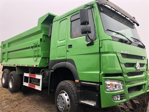 40 Ton Dump Truck 371hp 6x4 Brand 10 Tires Volume Sand Tipper Truck