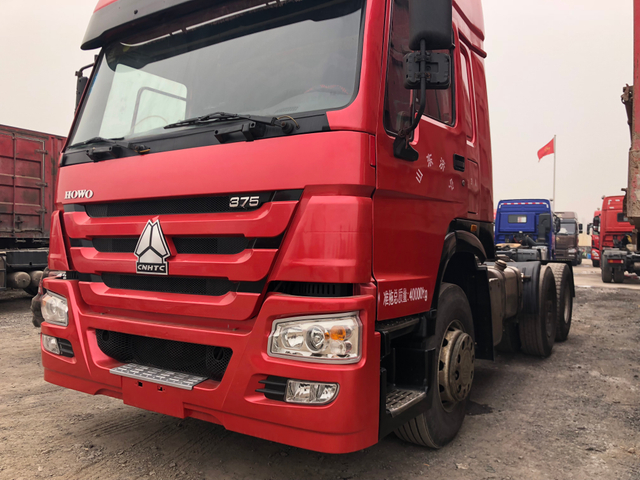 SINOTRUK HOWO 6x4 All Wheel Drive Tractor Trucks Cargo & Utility Trailers