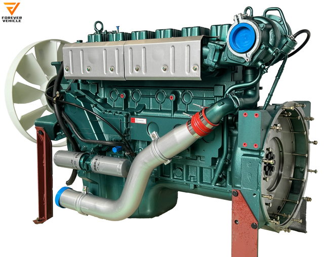Sinotruk Diesel Engine 371 HP WD615.47 Howo Truck Engine Rebuild Engine