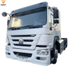 HOWO CNG 380hp Professional 6X4 Trailer Headtruck Manual Transmission Second Hand Trailer Head