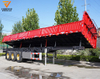 Hot Sale Side Dump Trailer 40ft 3axle Side Tipper Semi Trailer Special Automotive Car 