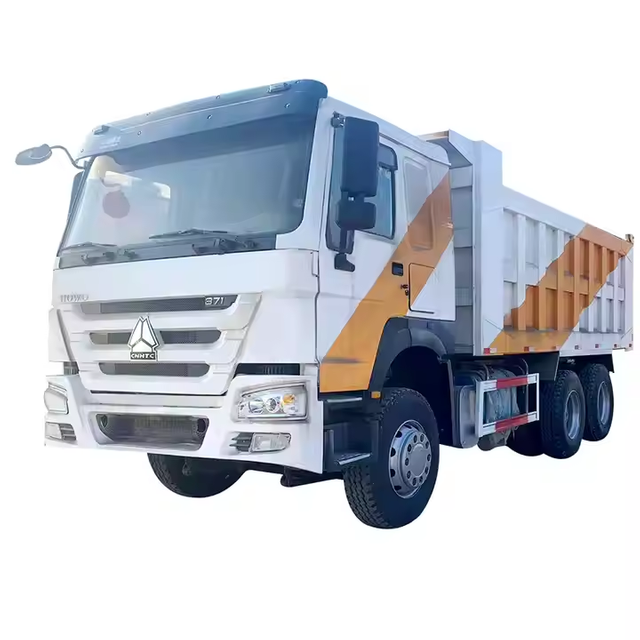 Sinotruk HOWO 40-50 Ton 8x4 Heavy Dump Tipper Truck Drive Weichai Euro 2 Left/Right Hand Drive Good Price