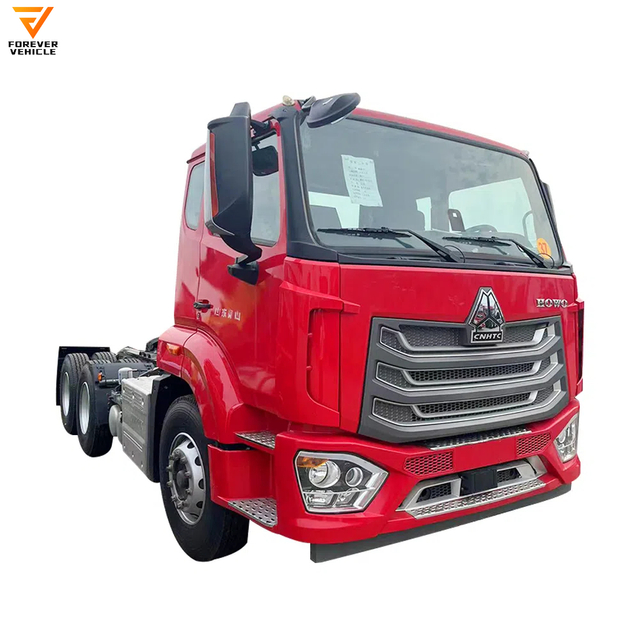  Howo Left-hand Drive Hohan Tractor 6X4 Trailer Tractor 430HP New Engine