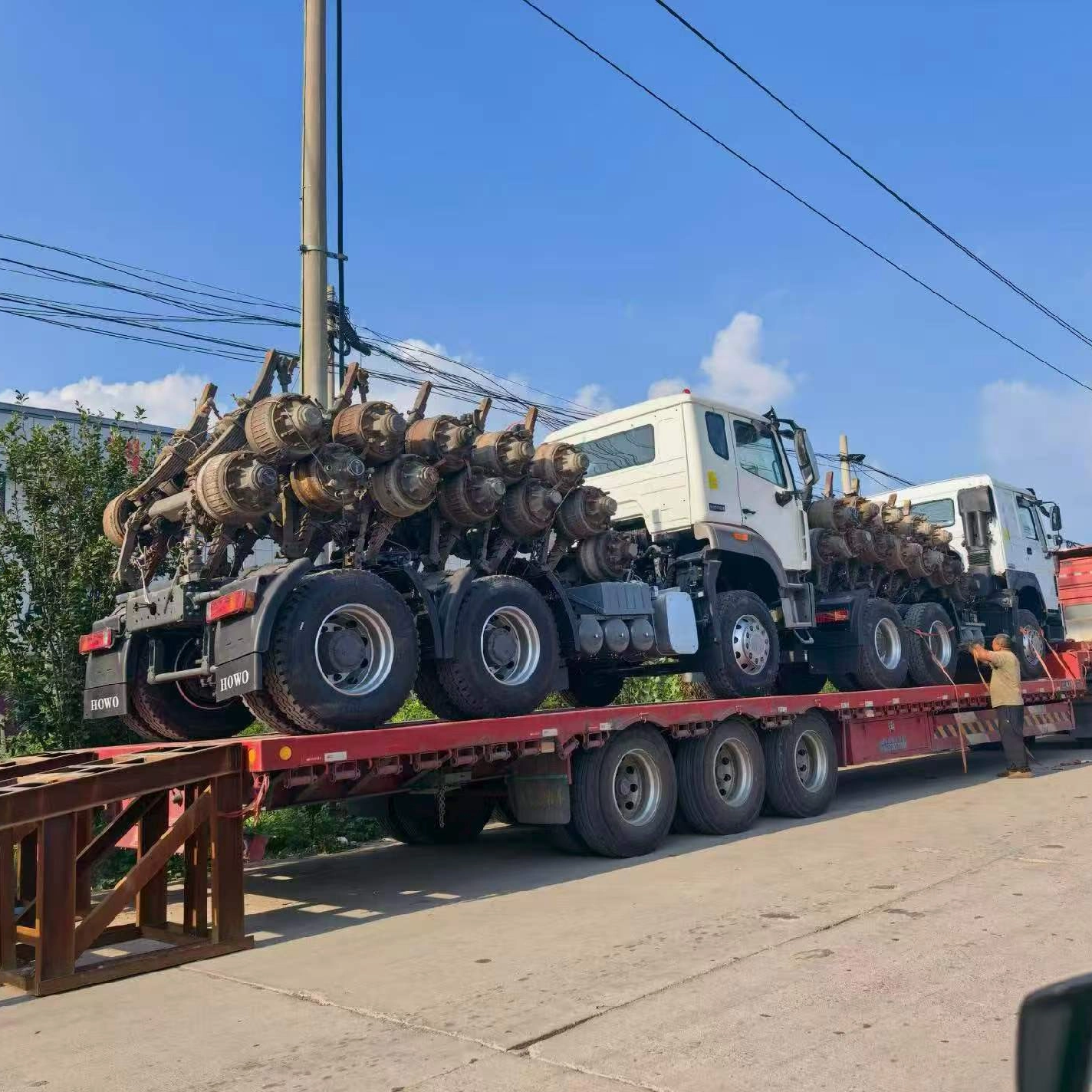 Export Plan and Technical Analysis of HOWO 6x4 Right-Hand Drive Tractor Truck