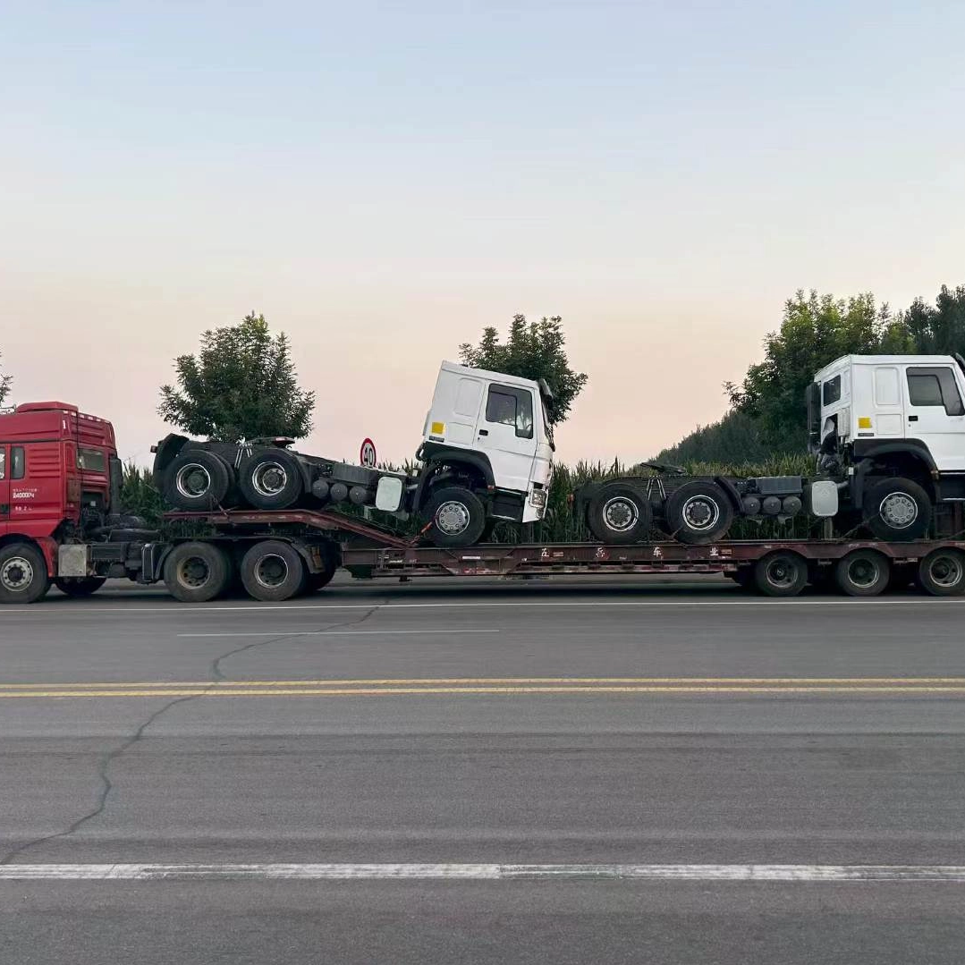 Used HOWO 6×4 Tractor Head