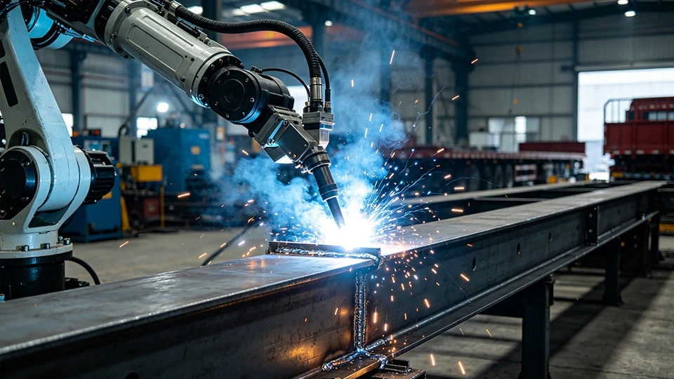 Submerged Arc Welding Quality in Semi-Trailer Main Beam Manufacturing