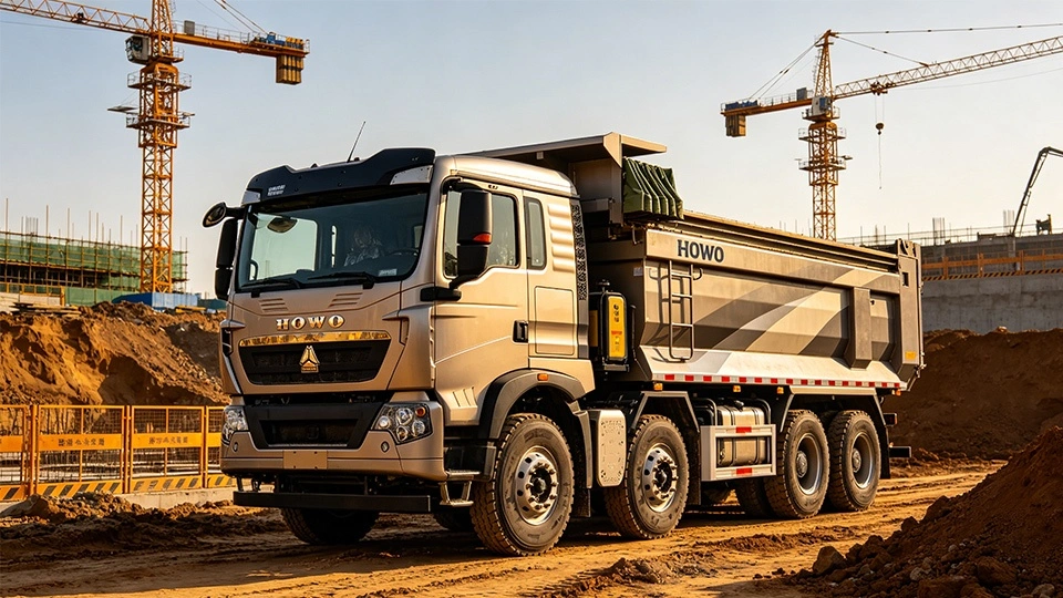 Dump Truck | Heavy Duty Tipper Truck Full Introduction