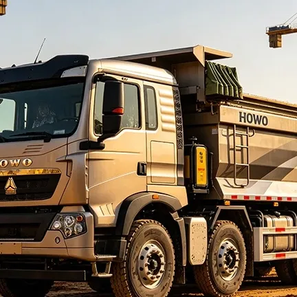 Dump Truck | Heavy Duty Tipper Truck Full Introduction