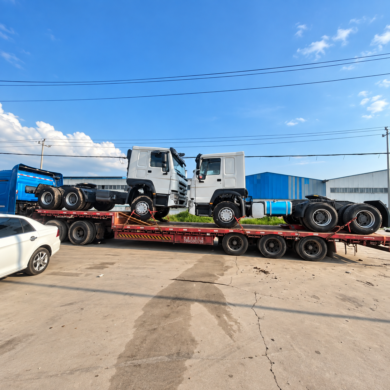 Heavy-Duty SINOTRUK HOWO 6x4 Dump Trucks Bound for Mali Infrastructure Projects