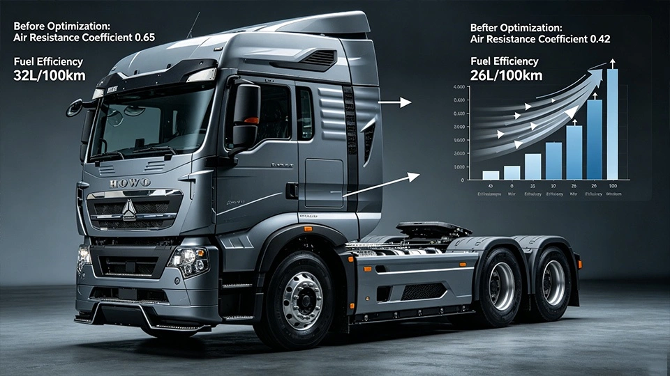 Aerodynamic Design and Fuel Saving Technologies for Highway Tractors